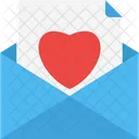 Love Letter Love Message Envelope Icon