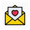 Love Message Letter Icon