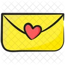 Love Letter Envelope Message Icon