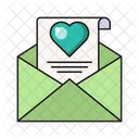 Love Letter Email Icon