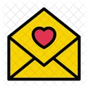 Love Message Inbox Icon