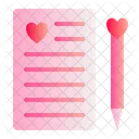 Sketchbook Love Romance Icon