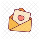 Letter Love Email Icon