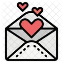 Envelope Love Invitation Icon