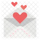 Envelope Love Invitation Icon