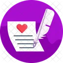 Love Letter Love Message Love Chat Icon