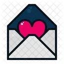 Valentine Love Heart Icon