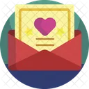 Gifts Gift Love Letter Icon