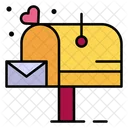 Mailbox Letter Lettterbox Icon