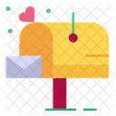 Mailbox Letter Lettterbox Icon