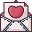 Love Letter Message Email Icon