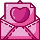 Love Letter Message Email Icon