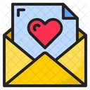 Love Letter Mail Letter Icon