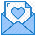 Love Letter Mail Letter Icon