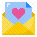 Love Letter Mail Letter Icon