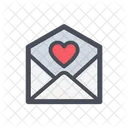 Love Letter Letter Love Message Icon