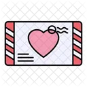 Love Letter Letter Mail Icon