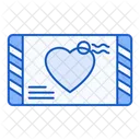 Love Letter Letter Mail Icon