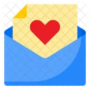 Love Letter Love Email Love Mail Icon