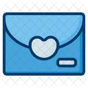 Love Letter Message Envelope Icon