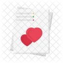 Love Letter Marriage Icon