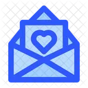 Love Letter Envelope Love Icon