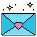 Love Letter Envelope Love Icon
