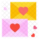 Love Letter Email Heart Icon