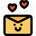 Love Letter Email Affection Icon