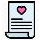 Love Letter  Icon