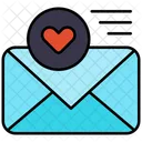 Love Letter Favorite Email Love Mail Icon