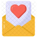 Love Letter Love Document Mail Icon