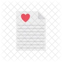 Love Letter Mail Post Icon