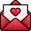 Love Letter Letter Love Icon