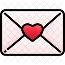 Love Letter Letter Love Icon