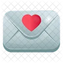 Romantic Letter Love Letter Love Envelope Icon