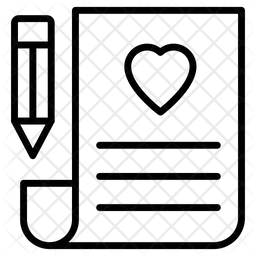 연애 편지  아이콘