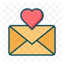 Love Letter Love Message Love Inbox Icon