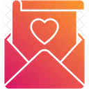 Love Letter Love Message Envelope Icon