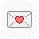 Love Letter Letter Love Message Icon