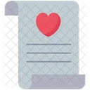 Love Letter Love Mail Love Message Icon
