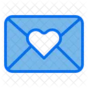 Love Letter Mail Love Icon