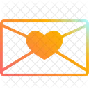 Love Letter Love Message Love Mail Icon