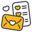Love Letter Message Letter Icon