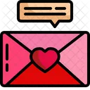Love Letter Mail Message Icon