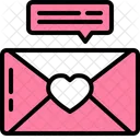 Love Letter Mail Message Icon