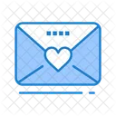 Love Letter Love Email Love Message Icon