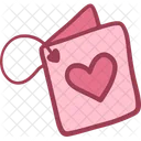 Love Letter Card Wedding Icon