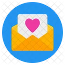 Love Letter Love Message Wedding Icon