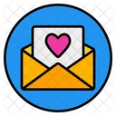 Love Letter Love Message Wedding Icon